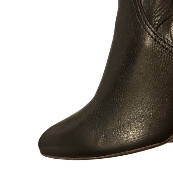 COACH Elitta Embossed Signature C Knee High Soft Leather Boots 7.5 B - Picture 16 of 16